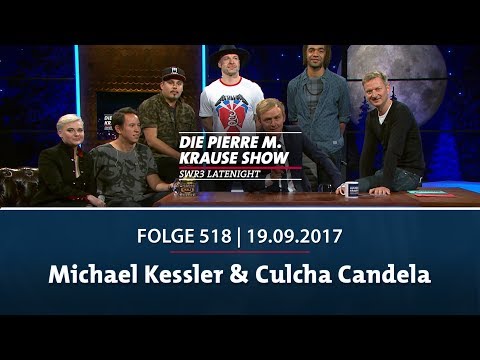 Die Pierre M. Krause Show | Folge 518 | Michael Kessler & Culcha Candela