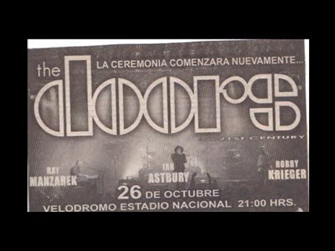 The Doors Of The 21st Century - Live in Chile 2004 (Only Audio)