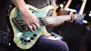 Video thumbnail for Jacob Umansky playing Dingwall Guitars ABII at NAMM 2020 by DingwallGuitars