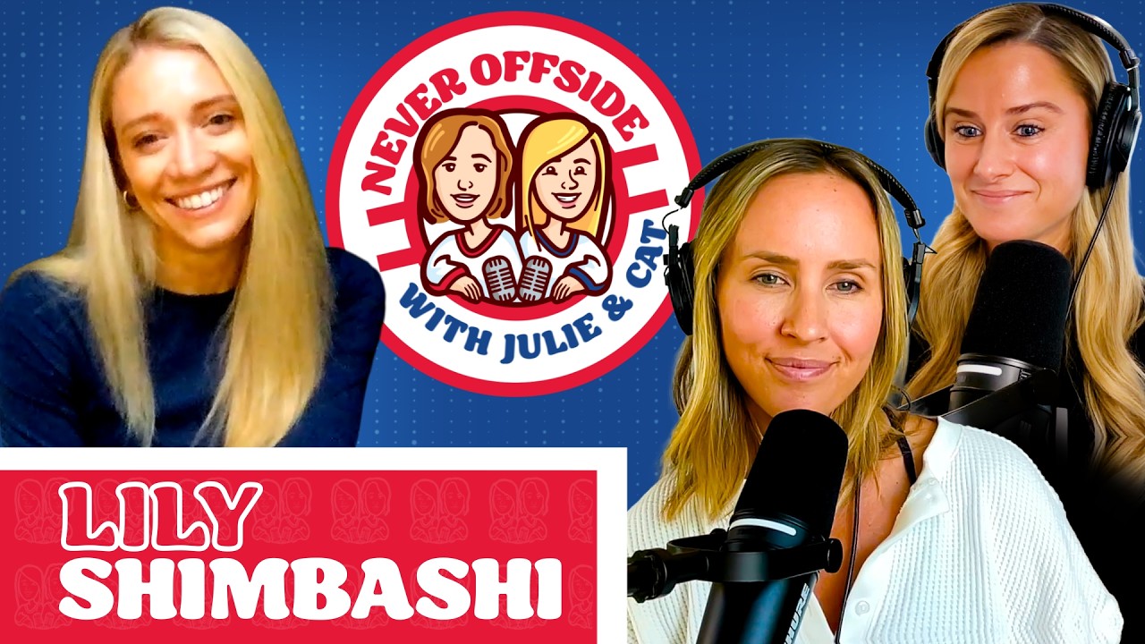 Lily Shimbashi shares starting Sportsish with Julie & Cat | S2, Ep26