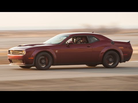 2018 Dodge Challenger Hellcat Widebody - (Track) One Take