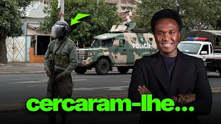 Mais de 15 Agentes ARM4DOS Cercaram VENÂNCIO MONDLANE | A verdade saiu?