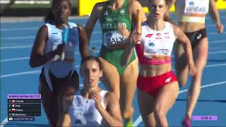 Canada's women's 4x400m relay team try to qualify for the World Athletics Championships