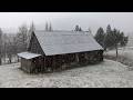 Life In A Mountain Village Is Far From Civilization Baking Trout And Potatoes