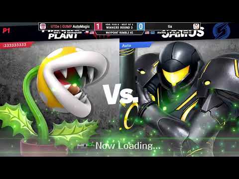 AutoMagic vs Tia - Winners Round 3: Pools - Waypoint Rumble #2 | HDR Singles