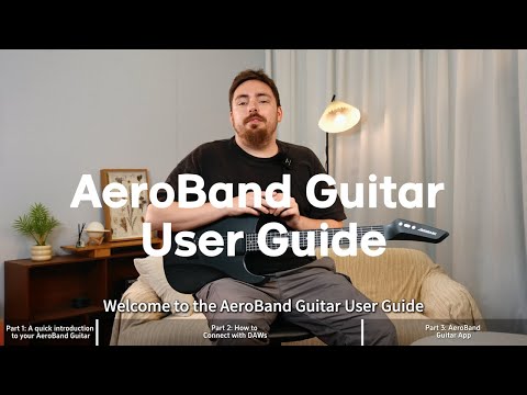 AeroBand MIDI Guitar Tutorial