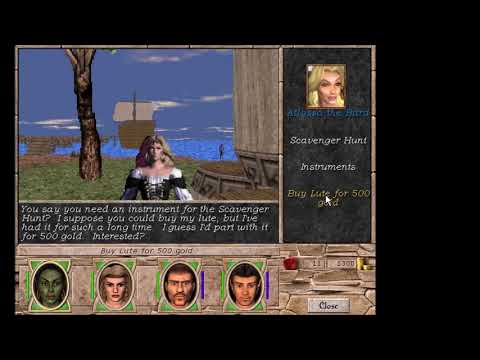 Might & Magic VII; For Blood & Honor, Playthrough (Evil side) (No commentary)