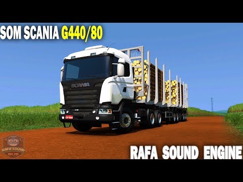 SOM SCANIA G440/80 ETS2 MAPA ELDORADO PRO