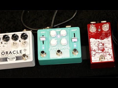 Mythos Pedals Lark & Susmaryosep! | NAMM 2020