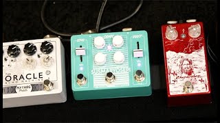 Video thumbnail for Mythos Pedals Lark & Susmaryosep! | NAMM 2020 by Premier Guitar