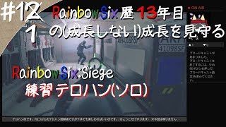 【シージ】練習テロハン （喋りません） ＃１１【プレイ動画】