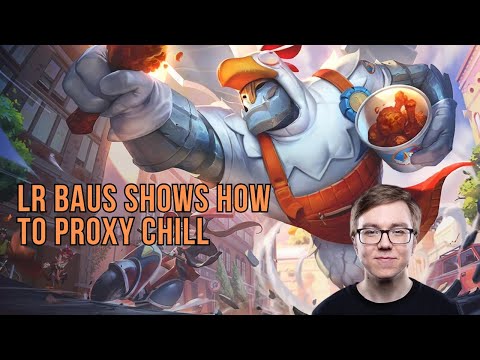 LR Baus Shows How to Proxy Chill with Galio vs Chogath