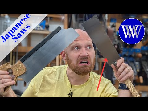 Why Japanese Saws Are Taking Over Woodworking