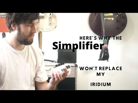 Simplifier - is this the Strymon Iridium killer?