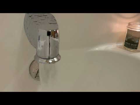 3 Hours Bathtub Running ASMR- White Noise for Sleep