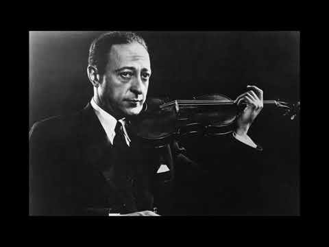 Jascha Heifetz "Violin Concerto" Korngold