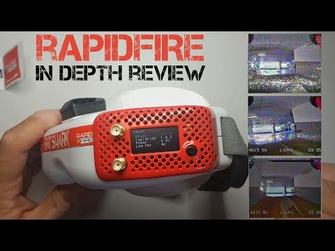 ImmersionRC RapidFIRE In Depth Review & Multipath Test