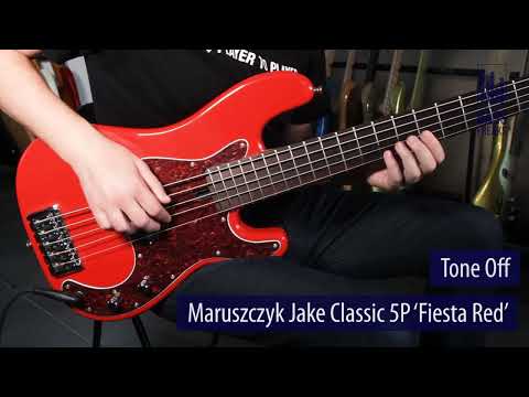 Maruszczyk Jake Classic 5 Live Demo - BassFreaks.net