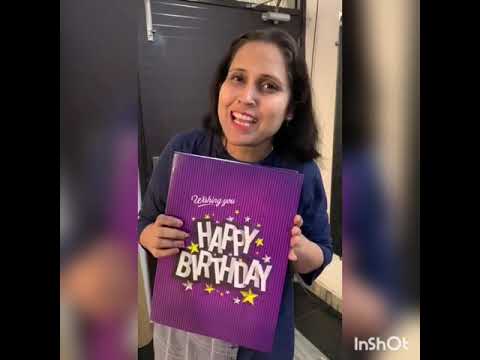 Happy Birthday Tulika....final version