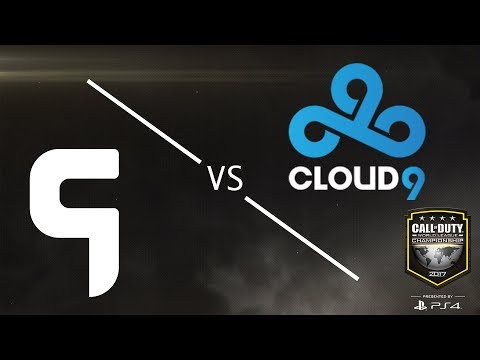 Cloud9 vs Ghost Gaming - CWL Championship 2017 - Day 3