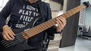 Annihilator - imperiled eyes bass cover by Miroslav Markov