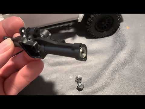Traxxas Trx4m - Injora Upgrades