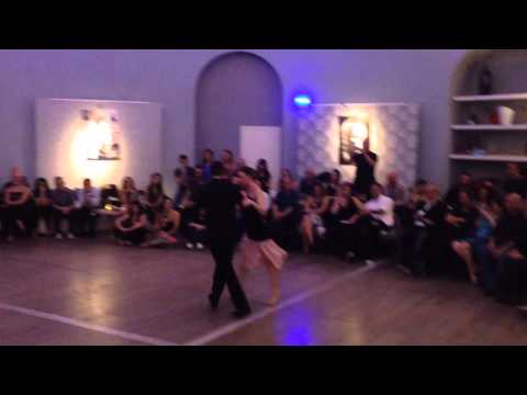 Claudio Forte e Barbara Carpino - El Vals de Noche Buena - Firenze Aprile 2015