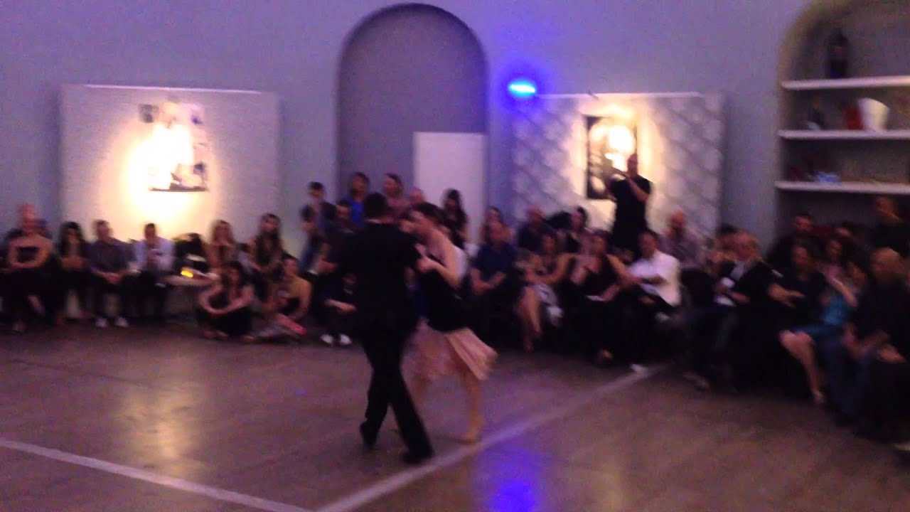 Claudio Forte e Barbara Carpino - El Vals de Noche Buena - Firenze Aprile 2015