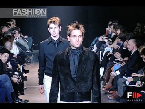 COSTUME HOMME Fall Winter 1997 1998 Menswear Paris - Fashion Channel