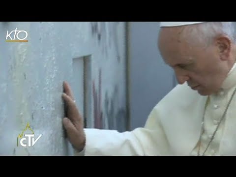 La journée en Palestine du Pape François