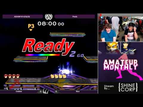 Various ASH@WIT Amateur Monthly Melee Pools