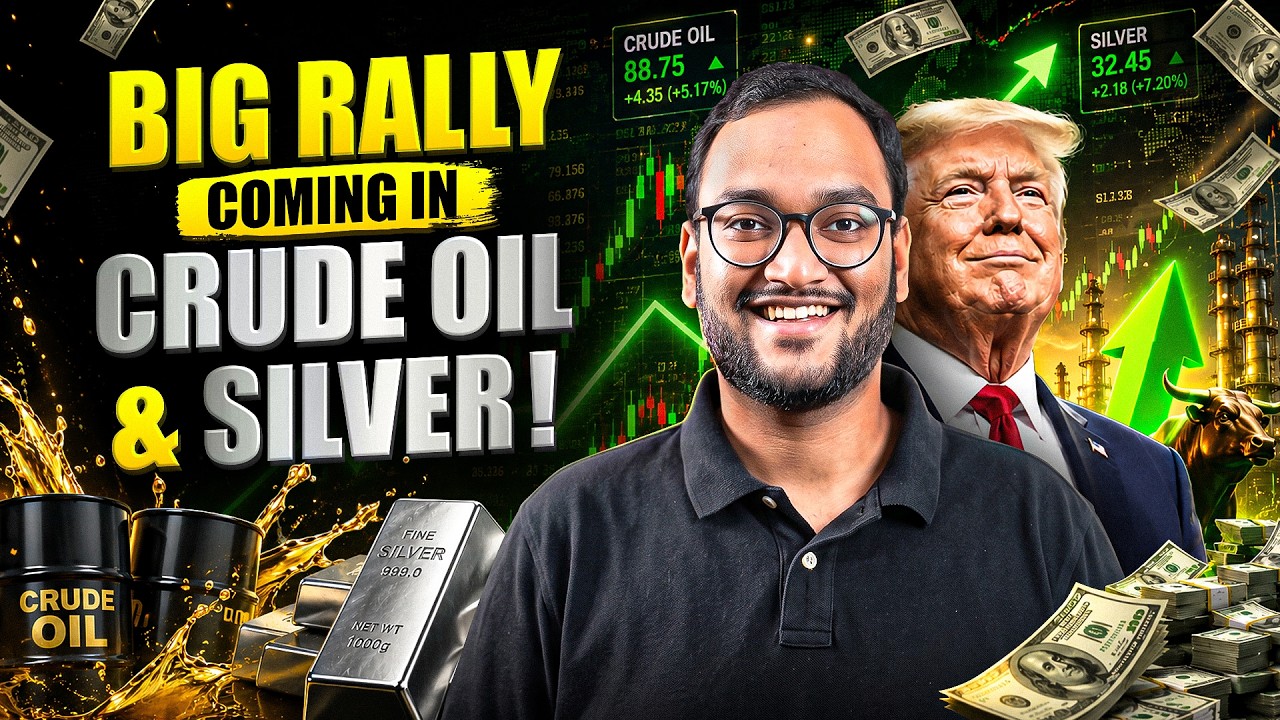 Bitcoin, Silver & Crude Big Opportunity!