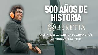 Beretta 500 aniversario | Un viaje a la historia de la caza y las armas
