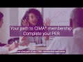 Your Path To CIMA Membership