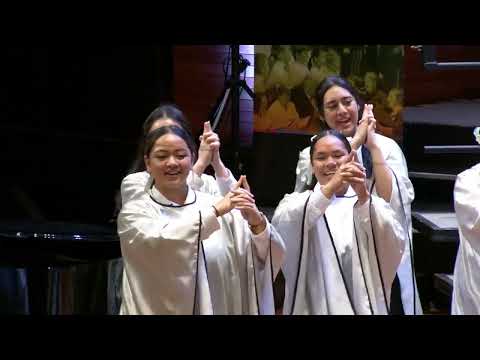 Avondale College Gospel Choir | Pasifika Medley – Five Star, RJ Crichton, Jammon Jam and trad.