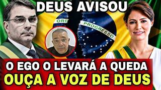 É DE ARREPIAR! Profecia do APÓSTOLO SE CUMPRIU, DEUS AVISOU A DIREITA