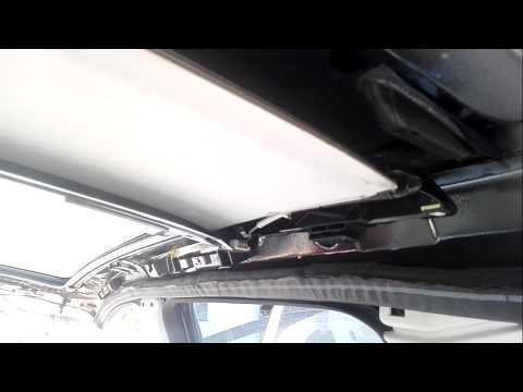 Ślizg rolety panoramy Peugeot Citroen 8401EX