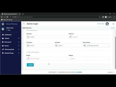 Improving Pharmacists Efficiency in Django Python