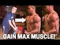 How To Gain Muscle Over The Long Term Without Getting Fat