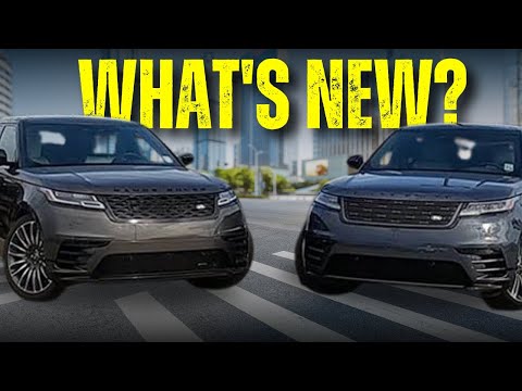 2024 vs 2023 Range Rover Velar: What’s New?