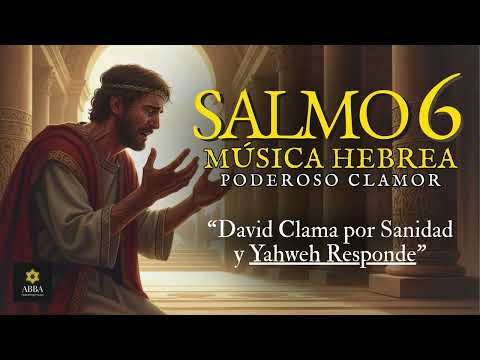 🔥Salmo 6 en Hebreo Original | La Oración que Sanó a David y Aún Sana Hoy
