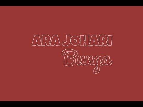 Bunga - Ara Johari (Lirik)