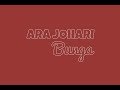 Bunga Ara Johari Lirik