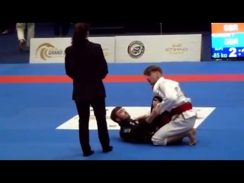 Oscar Gugala vs Taylor Pearman - Abu Dhabi Grand Slam London 2016 - Purple Adult