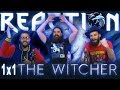 The Witcher 1x1 REACTION!! 