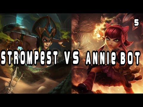 Strompest vs Annie Bot | Challenger Season 7 Ranked SoloQ | Cassiopeia vs Annie