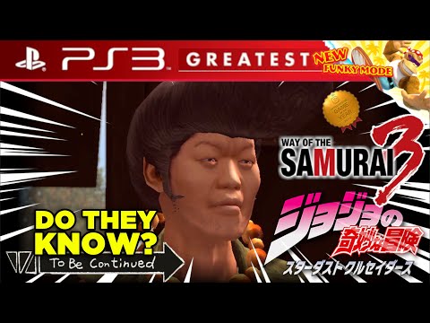 Way of the Samurai 3 Review | Game of the Year - Funky Mode Edition™