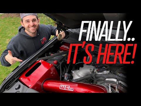 REVEALING the BRAND NEW WcFab 4\" Intake and box