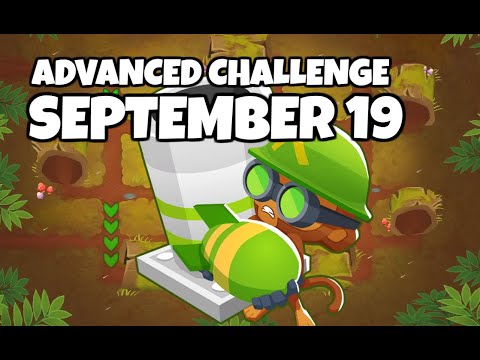 BTD6 Advanced Challenge - Micro God - September 19, 2019