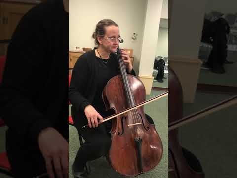 Game of Thrones Sinfonia Cello 2020 slower practice last four lines from the end of piece